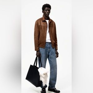 Zara Suede Jacket